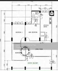 Blk 429 Woodlands Street 41 (Woodlands), HDB 4 Rooms #156583452